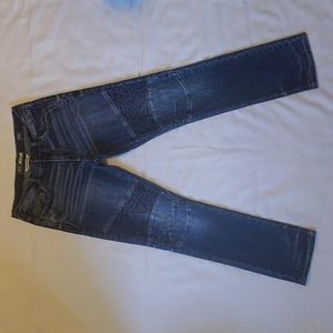 BKE Alec Straight Leg Denim Blue Jeans 30R